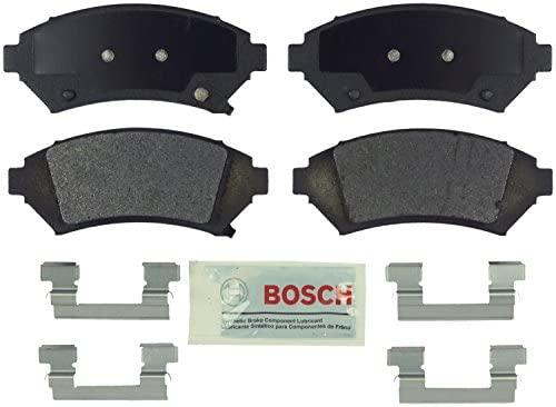 Bosch BE699H Blue Disc Brake Pad Set with Hardware - REAR