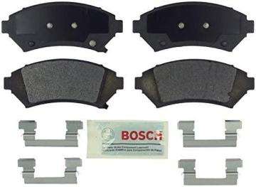 Bosch BE699H Blue Disc Brake Pad Set with Hardware - REAR