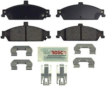 Bosch BE727H Blue Disc Brake Pad Set with Hardware - FRONT