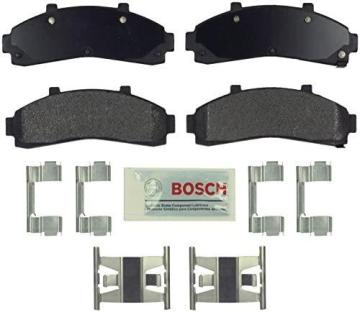 Bosch BE652H Blue Disc Brake Pad Set with Hardware - FRONT