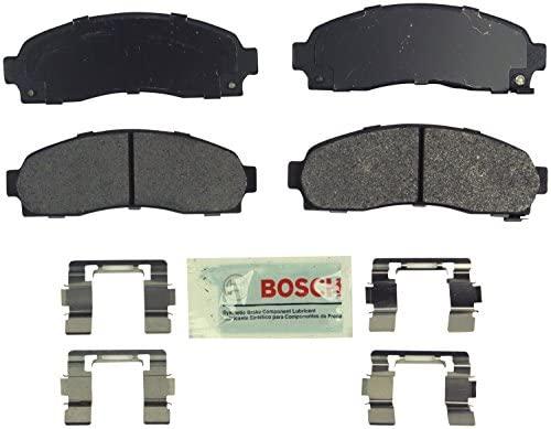 Bosch BE913H Blue Disc Brake Pad Set with Hardware - FRONT