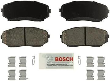 Bosch BE1258H Blue Disc Brake Pad Set with Hardware