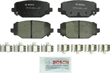 Bosch BC1596 QuietCast Premium Ceramic Disc Brake Pad Set