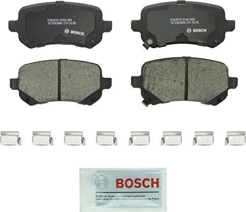 Bosch BC1326 QuietCast Premium Ceramic Disc Brake Pad Set