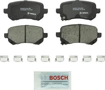 Bosch BC1326 QuietCast Premium Ceramic Disc Brake Pad Set