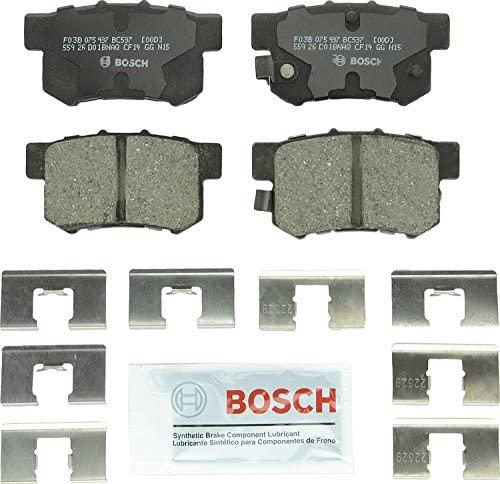 Bosch BC537 QuietCast Premium Ceramic Disc Brake Pad Set
