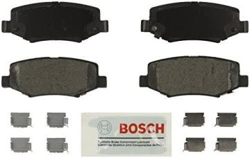 Bosch BE1274H Blue Disc Brake Pad Set with Hardware - REAR