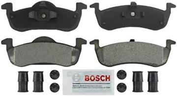 Bosch BSD1279 SevereDuty 1279 Severe Duty Disc Brake Pad