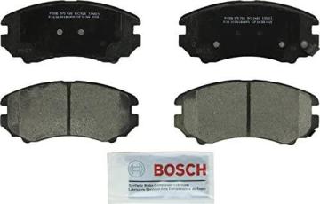 Bosch BC1421 QuietCast Premium Ceramic Disc Brake Pad Set