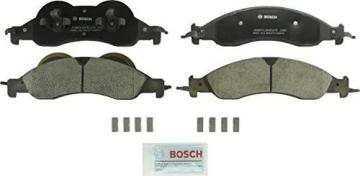 Bosch BC1278 QuietCast Premium Ceramic Disc Brake Pad Set