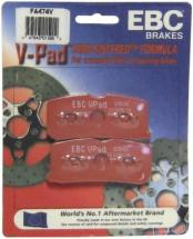 EBC Brakes FA474V Semi Sintered Disc Brake Pad