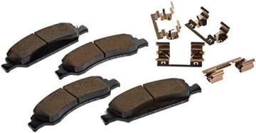 GM Genuine Parts 171-1007 Front Disc Brake Pad Set with Clips