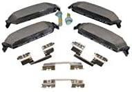 GM Genuine Parts 171-0999 Rear Disc Brake Pad Set with Shims and Bolts