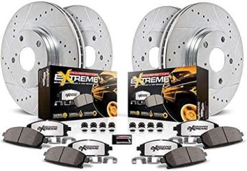 PowerStop K5828-36 Front and Rear Z36 Truck & Tow Brake Kit