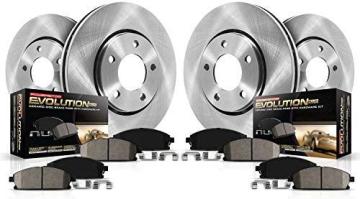 PowerStop KOE2010 Autospecialty Front and Rear Replacement Brake Kit