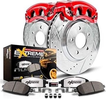 PowerStop KC3090-36 Rear Z36 Truck and Tow Brake Kit with Calipers