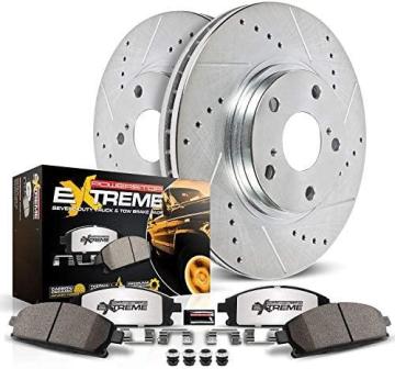 PowerStop K6403-36 Front Z36 Truck and Tow Brake Kit