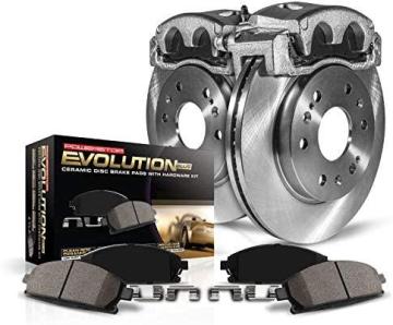 PowerStop KCOE4569 Rear Stock Replacement Brake Kit (with Calipers)