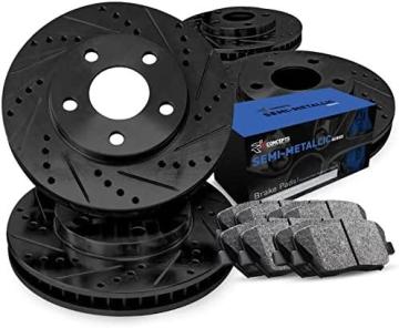 R1 Concepts CBC.44148.03 Front Rear Brakes and Rotors Kit