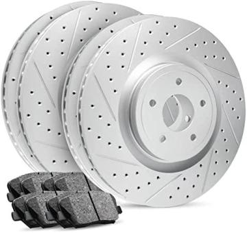 R1 Concepts CPC.44148.02 Front Rear Brakes and Rotors Kit