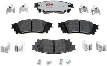Raybestos EHT1805H Premium Raybestos Element3 EHT Replacement Rear Brake Pad Set