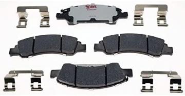 Raybestos EHT1363H Element3 EHT Replacement Front Brake Pad Set