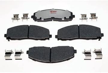 Raybestos EHT1589H Premium Raybestos Element3 EHT Replacement Front Brake Pad Set