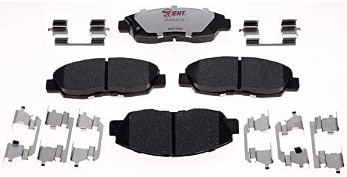 Raybestos EHT465AH Element3 EHT Replacement Front Brake Pad Set