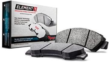 Raybestos EHT1278H Premium Raybestos Element3 EHT Replacement Front Brake Pad Set