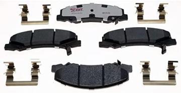 Raybestos EHT1159H Element3 EHT Replacement Front Brake Pad Set