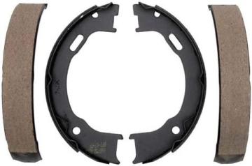 Raybestos 745PG Element3 Replacement Drum-in-Hat Rear Parking Brake Shoes Set