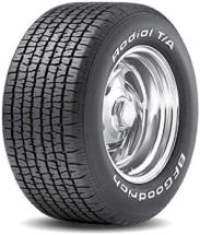 BFGoodrich Radial T/A All Season Car Tire for Passenger Cars, P225/60R14 94S