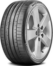 Continental ContiSportContact 6 Performance Radial Tire - 245/30R20 90Y