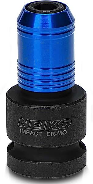 Neiko 30275A Impact Wrench Adapter for Ratchet-Wrench Drivers