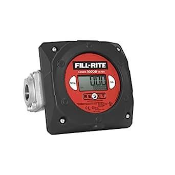 Fill-Rite 900CD 1" 6-40 GPM(23-151 LPM) Digital Nutating Disc Fuel Transfer Meter