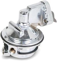 Holley 12-327-11 Mechanical Fuel Pump, Silver