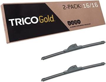 Trico Gold 16 Inch Automotive Replacement Windshield Wiper Blades