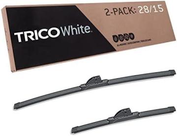 Trico White 28 Inch & 15 Inch Extreme Weather Windshield Wiper Blades