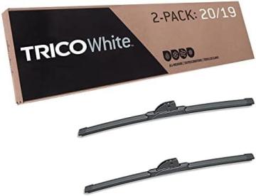 Trico White 20 Inch & 19 Inch Extreme Weather Winter Windshield Wiper Blades