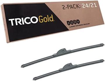 Trico Gold 24 & 21 Inch Automotive Replacement Windshield Wiper Blades