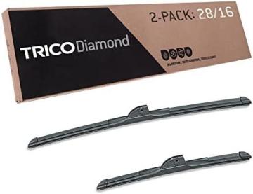 Trico Diamond 28 Inch & 16 inch High Performance Automotive Replacement Windshield Wiper Blades