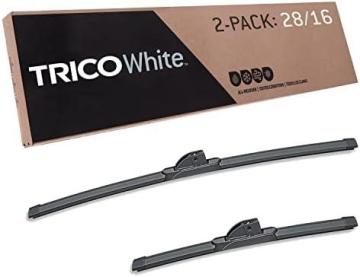 Trico White 28 Inch & 16 Inch Extreme Weather Winter Automotive Replacement Windshield Wiper Blades