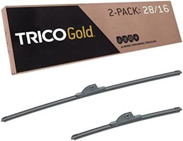 Trico Gold 28 & 16 Inch Automotive Replacement Windshield Wiper Blades