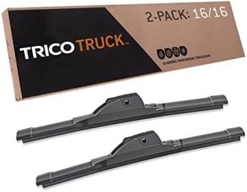 Trico Solutions Truck 16 Inch High Performance Automotive Replacement Windshield Wiper Blade