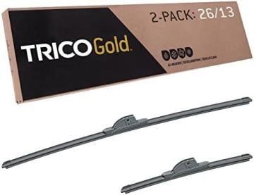 Trico Gold 26 & 13 Inch Automotive Replacement Windshield Wiper Blades