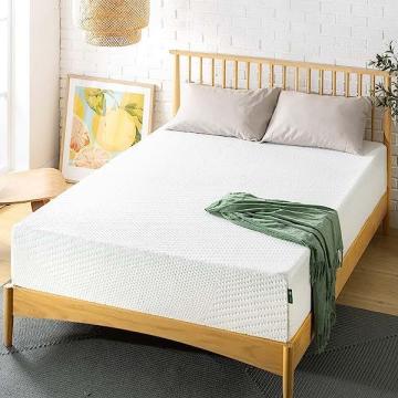 Zinus 12 Inch Green Tea Essential Memory Foam Bed-in-a-Box Mattress, Twin