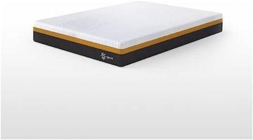Zinus 10 Inch Cooling Copper ADAPTIVE Pocket Spring Hybrid Mattress-in-a-Box, King, Off-white