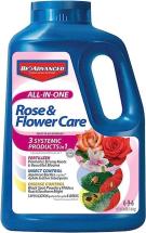 BioAdvanced All-In-One Rose and Flower Care I, Granules, 4 lb