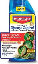BioAdvanced Disease Control for Roses, Flowers and Shrubs, Concentrate, 32 oz