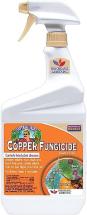 Bonide Captain Jack's Copper Fungicide, 32 oz Ready-to-Use Spray for Organic Gardening